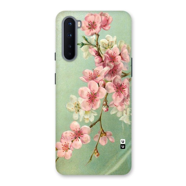 Blossom Cherry Design Back Case for OnePlus Nord