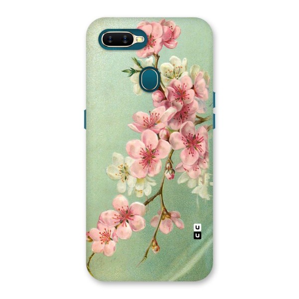 Blossom Cherry Design Back Case for Oppo A7