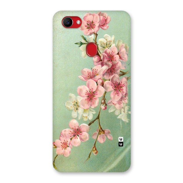 Blossom Cherry Design Back Case for Oppo F7