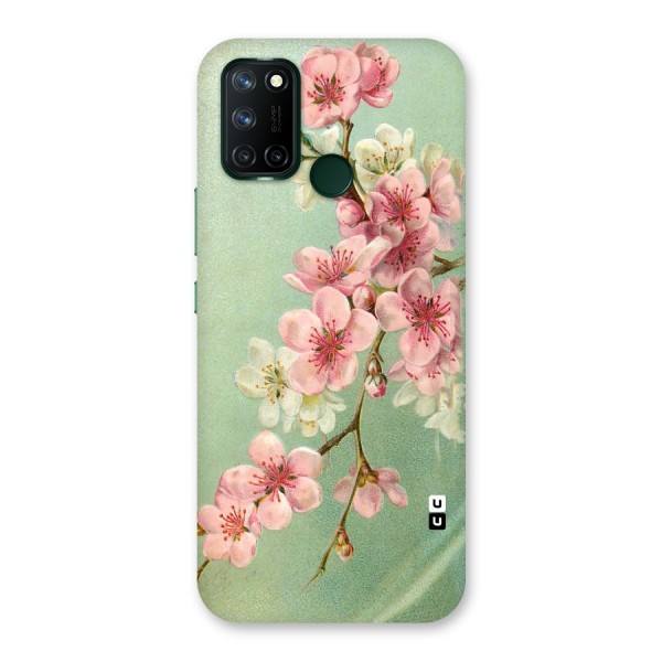 Blossom Cherry Design Back Case for Realme 7i