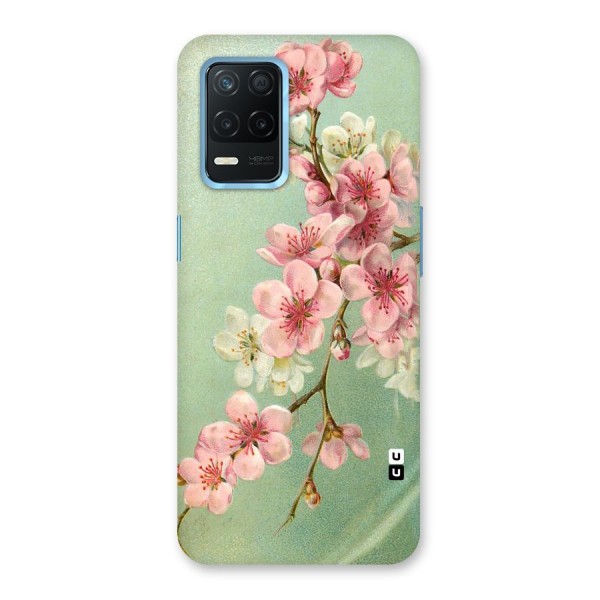 Blossom Cherry Design Back Case for Realme 8 5G