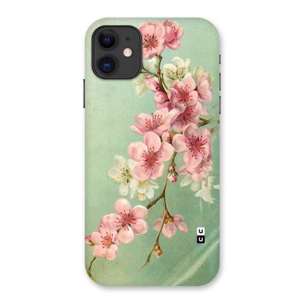 Blossom Cherry Design Back Case for iPhone 11
