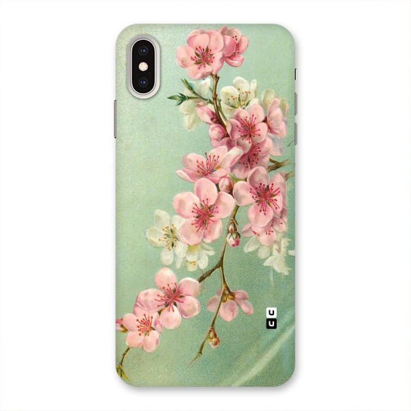 Blossom Cherry Design Back Case for iPhone XS Max