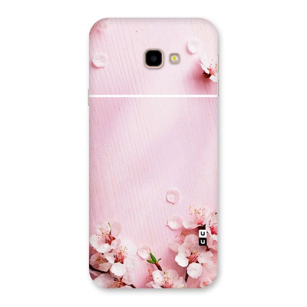 Blossom Frame Pink Back Case for Galaxy J4 Plus