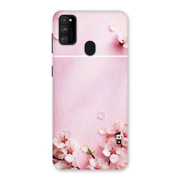 Blossom Frame Pink Back Case for Galaxy M30s