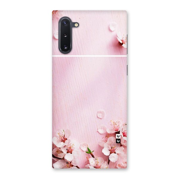Blossom Frame Pink Back Case for Galaxy Note 10