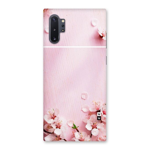 Blossom Frame Pink Back Case for Galaxy Note 10 Plus