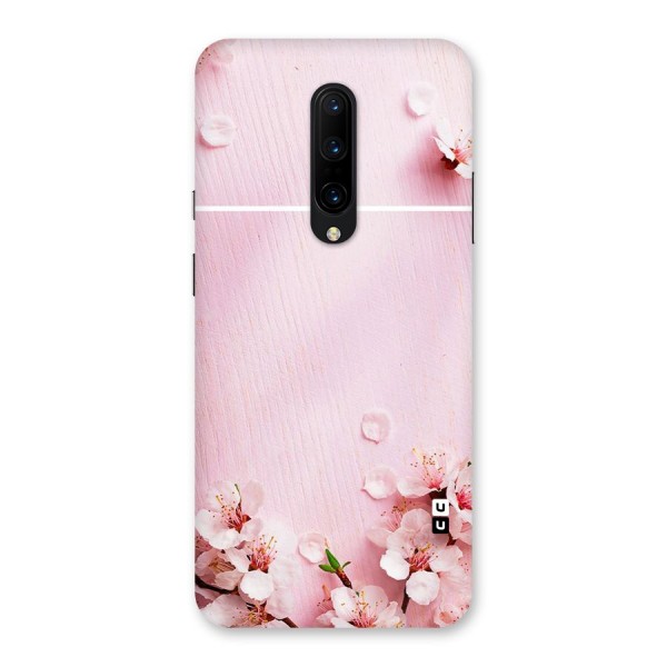 Blossom Frame Pink Back Case for OnePlus 7 Pro