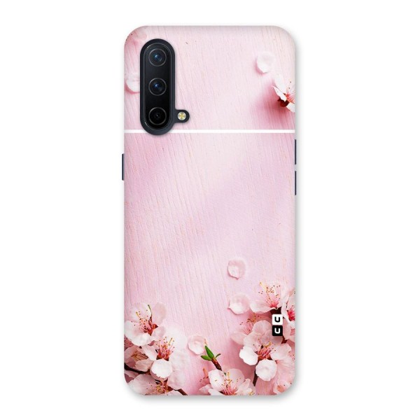 Blossom Frame Pink Back Case for OnePlus Nord CE 5G