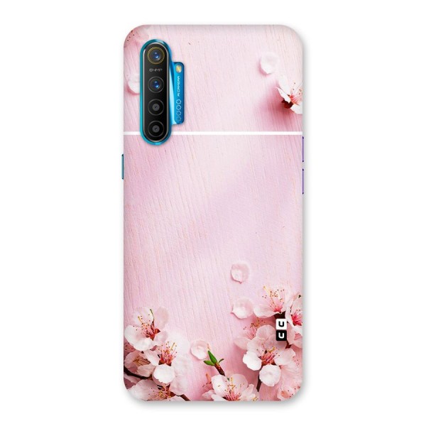 Blossom Frame Pink Back Case for Realme XT