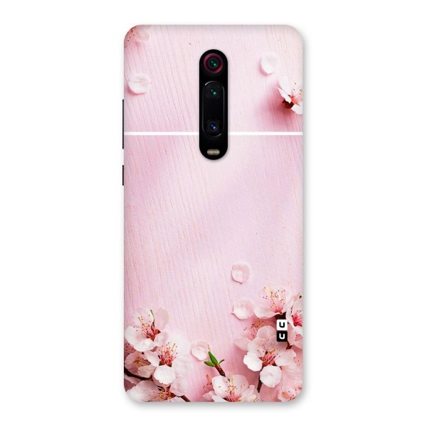 Blossom Frame Pink Back Case for Redmi K20 Pro