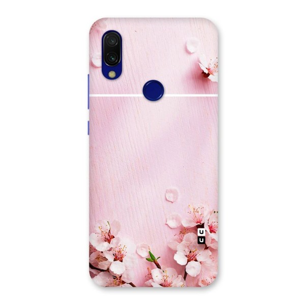 Blossom Frame Pink Back Case for Redmi Y3