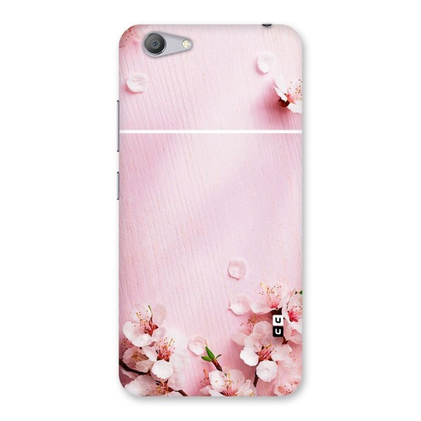 Blossom Frame Pink Back Case for Vivo Y53