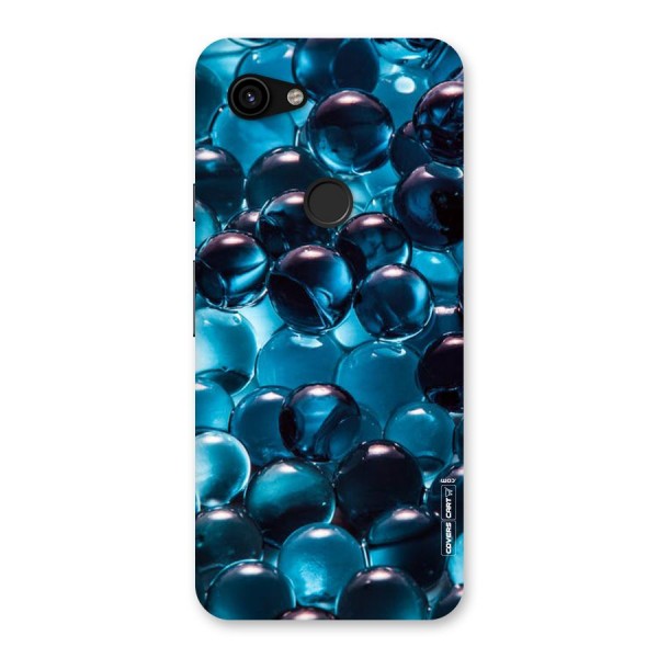 Blue Abstract Balls Back Case for Google Pixel 3a