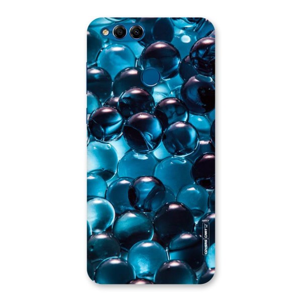 Blue Abstract Balls Back Case for Honor 7X