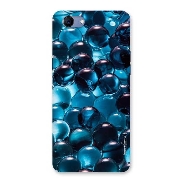 Blue Abstract Balls Back Case for Oppo Realme 1