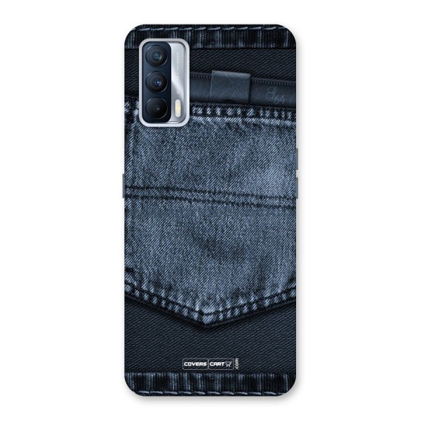 Blue Denim Back Case for Realme X7