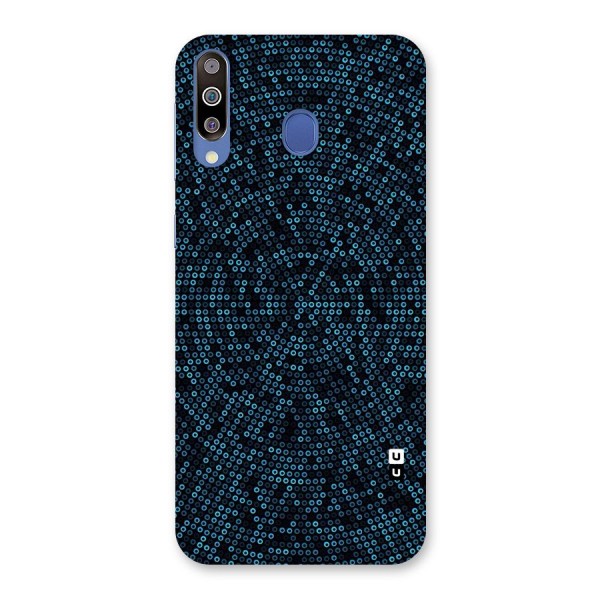 Blue Disco Lights Back Case for Galaxy M30