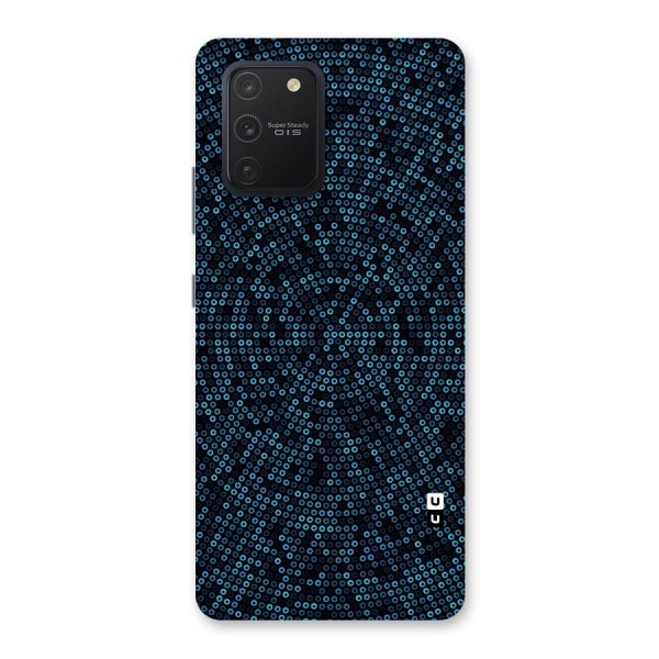 Blue Disco Lights Back Case for Galaxy S10 Lite