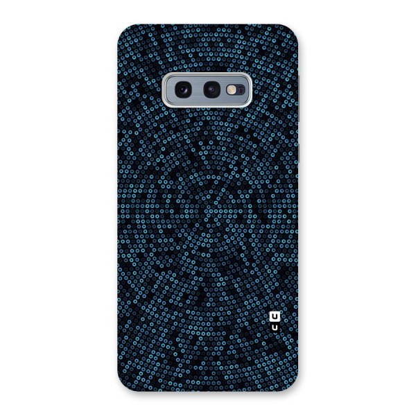 Blue Disco Lights Back Case for Galaxy S10e