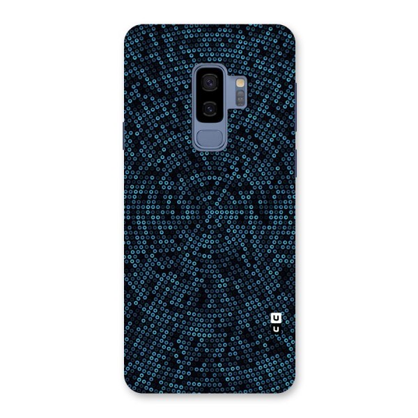 Blue Disco Lights Back Case for Galaxy S9 Plus