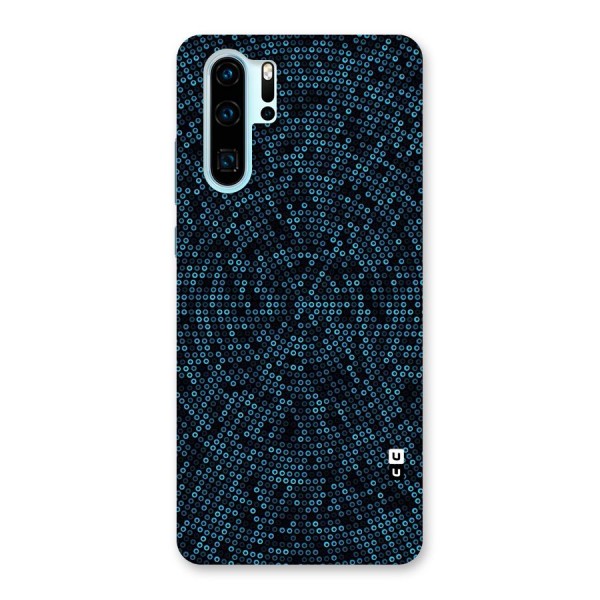 Blue Disco Lights Back Case for Huawei P30 Pro