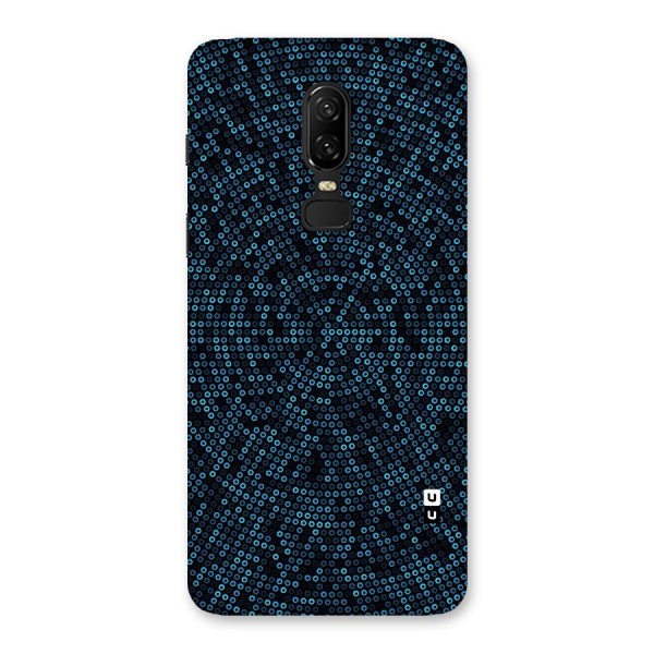 Blue Disco Lights Back Case for OnePlus 6