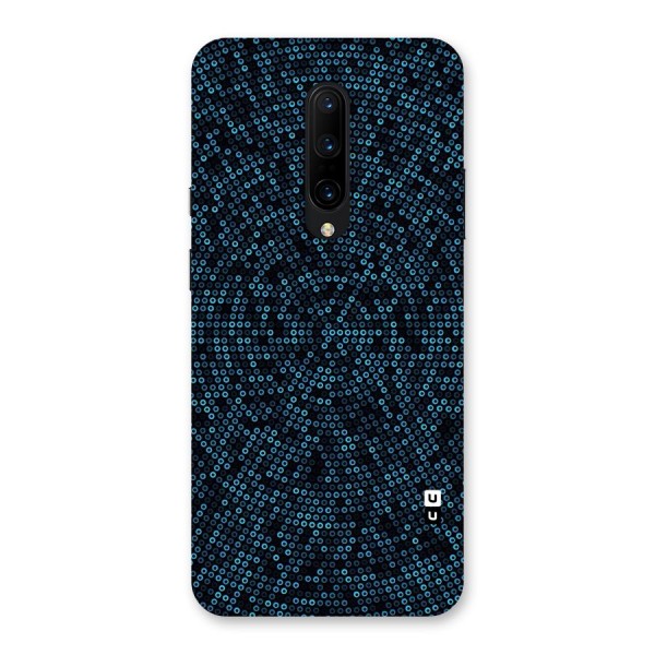 Blue Disco Lights Back Case for OnePlus 7 Pro