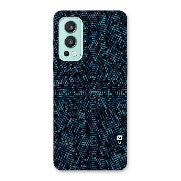 Blue Disco Lights Back Case for OnePlus Nord 2 5G