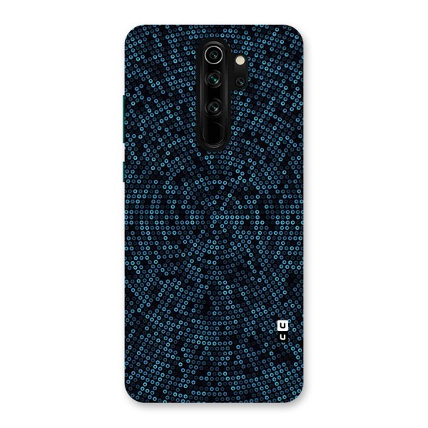 Blue Disco Lights Back Case for Redmi Note 8 Pro