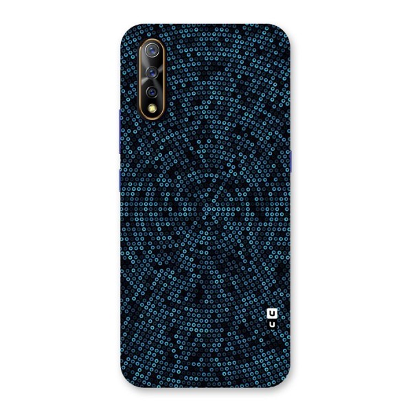 Blue Disco Lights Back Case for Vivo S1