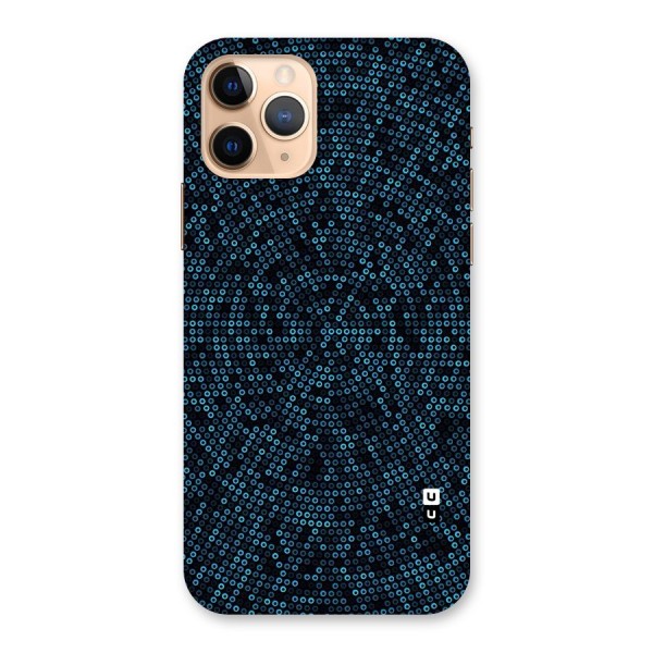 Blue Disco Lights Back Case for iPhone 11 Pro