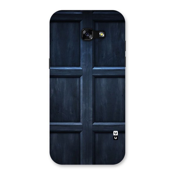 Blue Door Design Back Case for Galaxy A5 2017