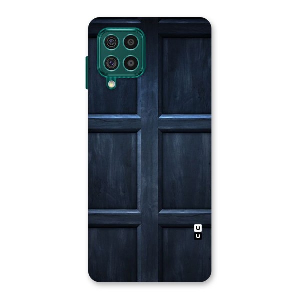 Blue Door Design Back Case for Galaxy F62