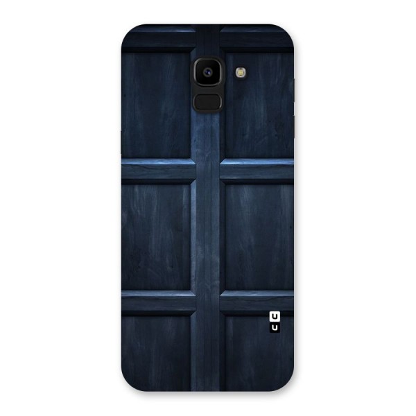 Blue Door Design Back Case for Galaxy J6
