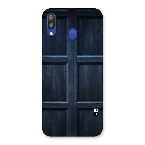 Blue Door Design Back Case for Galaxy M20