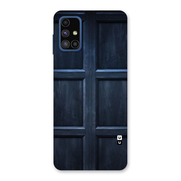 Blue Door Design Back Case for Galaxy M51