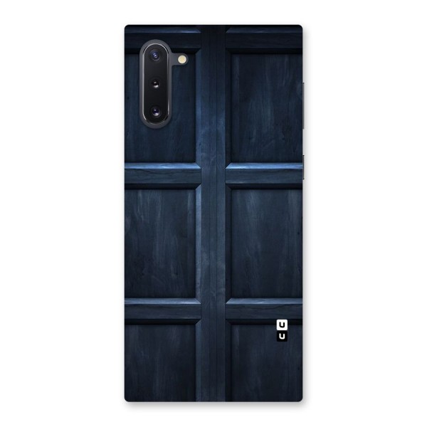 Blue Door Design Back Case for Galaxy Note 10