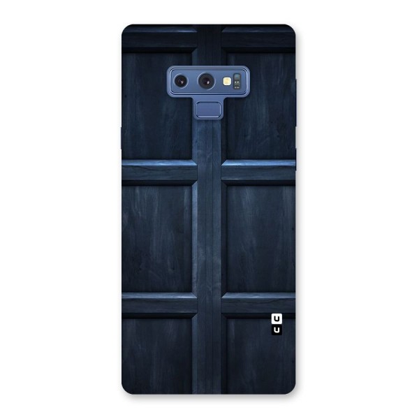 Blue Door Design Back Case for Galaxy Note 9