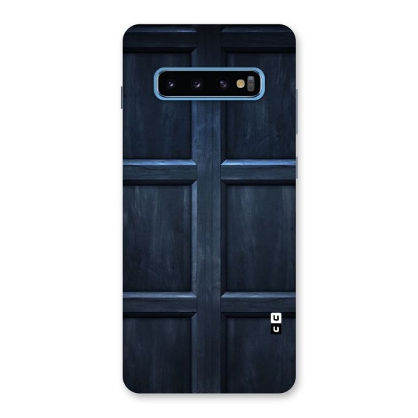 Blue Door Design Back Case for Galaxy S10 Plus