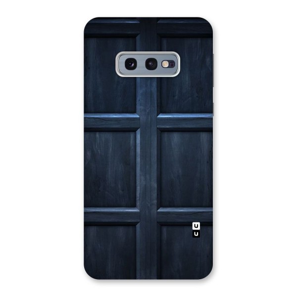 Blue Door Design Back Case for Galaxy S10e