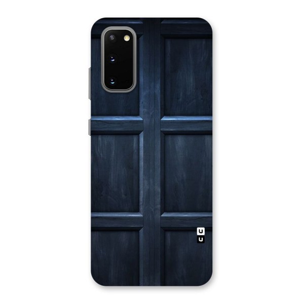 Blue Door Design Back Case for Galaxy S20