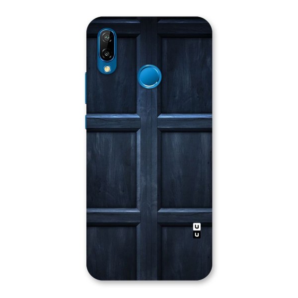 Blue Door Design Back Case for Huawei P20 Lite