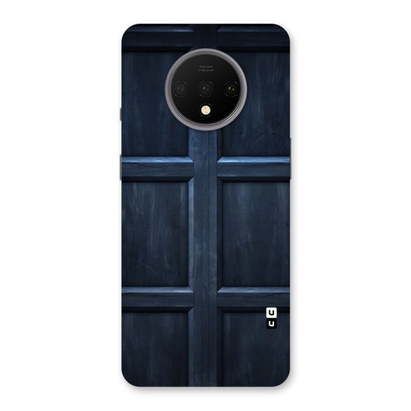 Blue Door Design Back Case for OnePlus 7T