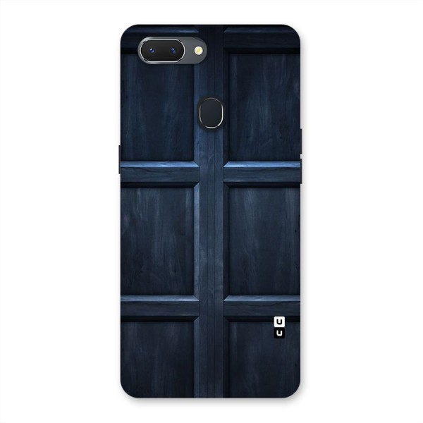 Blue Door Design Back Case for Oppo Realme 2