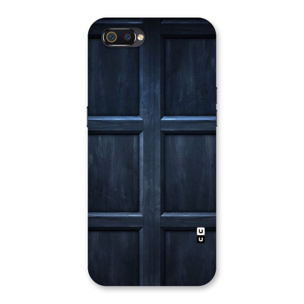 Blue Door Design Back Case for Realme C2