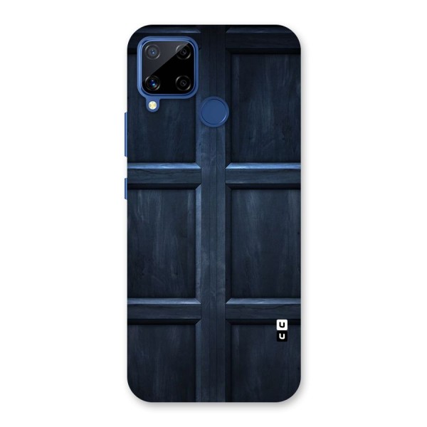 Blue Door Design Back Case for Realme Narzo 30A