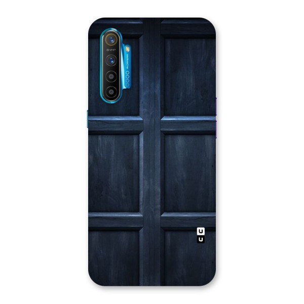 Blue Door Design Back Case for Realme XT