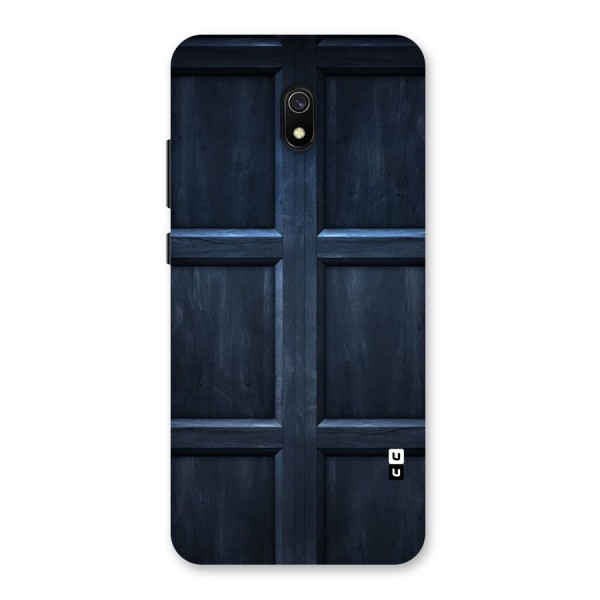 Blue Door Design Back Case for Redmi 8A