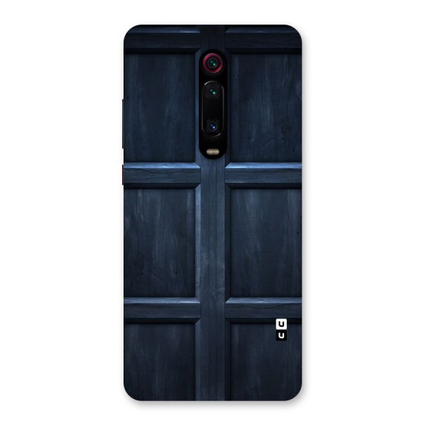 Blue Door Design Back Case for Redmi K20 Pro